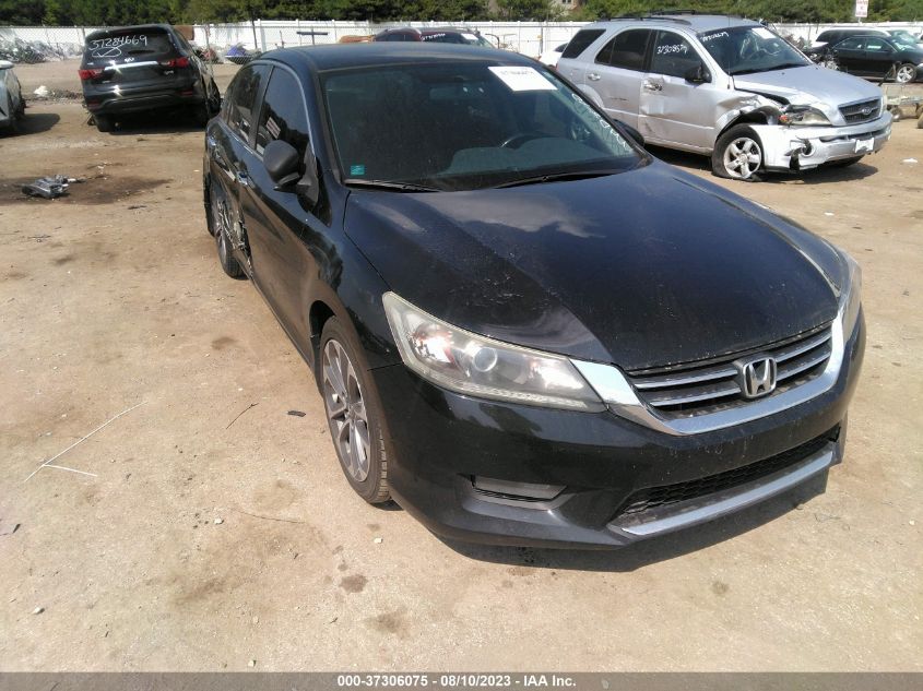2014 HONDA ACCORD SEDAN SPORT - 1HGCR2F5XEA046570