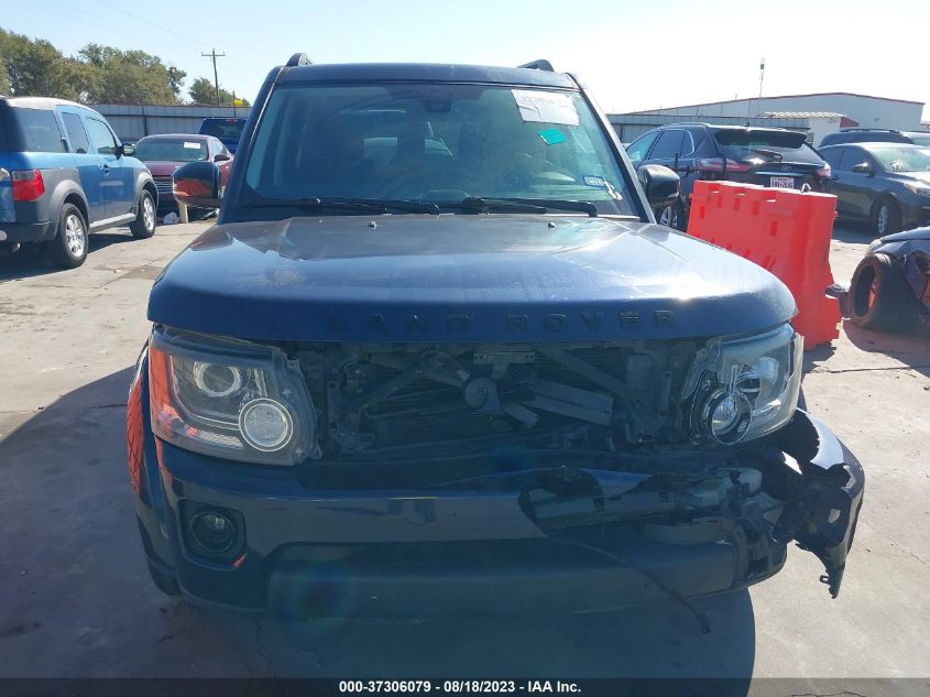 2015 LAND ROVER LR4 HSE - SALAG2V64FA771162