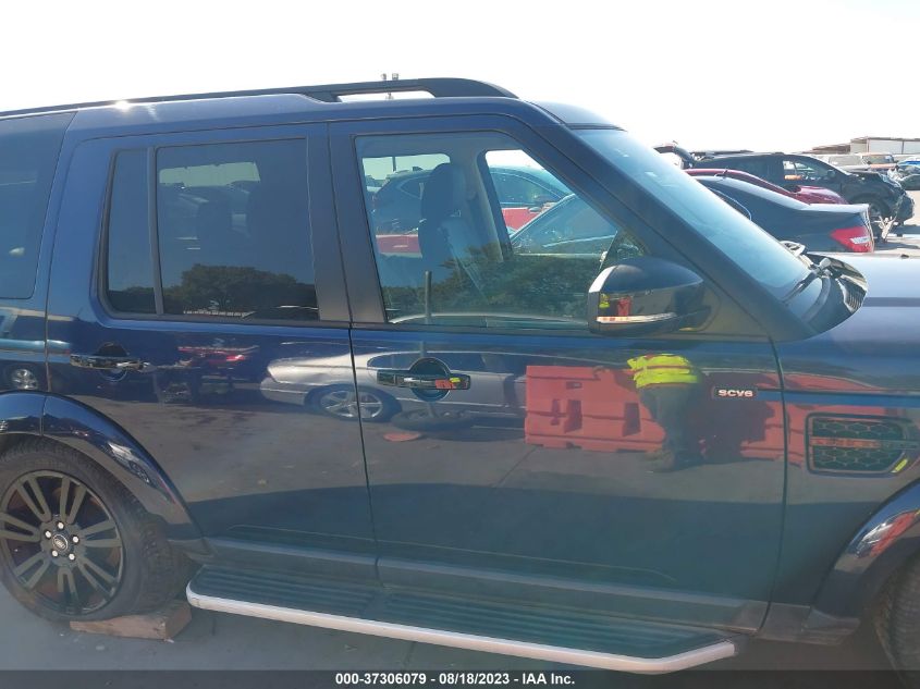 2015 LAND ROVER LR4 HSE - SALAG2V64FA771162