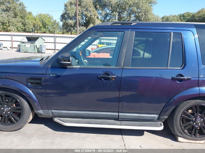 2015 LAND ROVER LR4 HSE - SALAG2V64FA771162