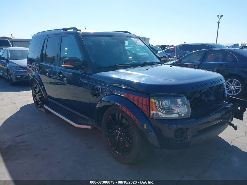 2015 LAND ROVER LR4 HSE - SALAG2V64FA771162