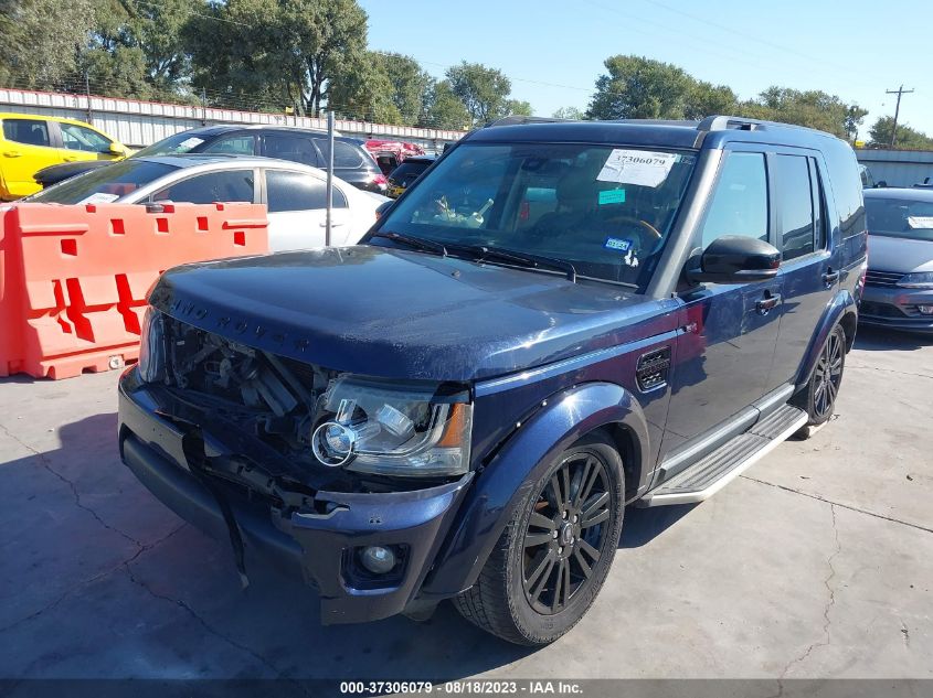 2015 LAND ROVER LR4 HSE - SALAG2V64FA771162