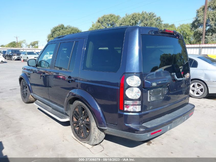 2015 LAND ROVER LR4 HSE - SALAG2V64FA771162
