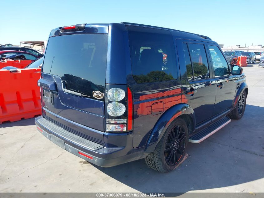 2015 LAND ROVER LR4 HSE - SALAG2V64FA771162