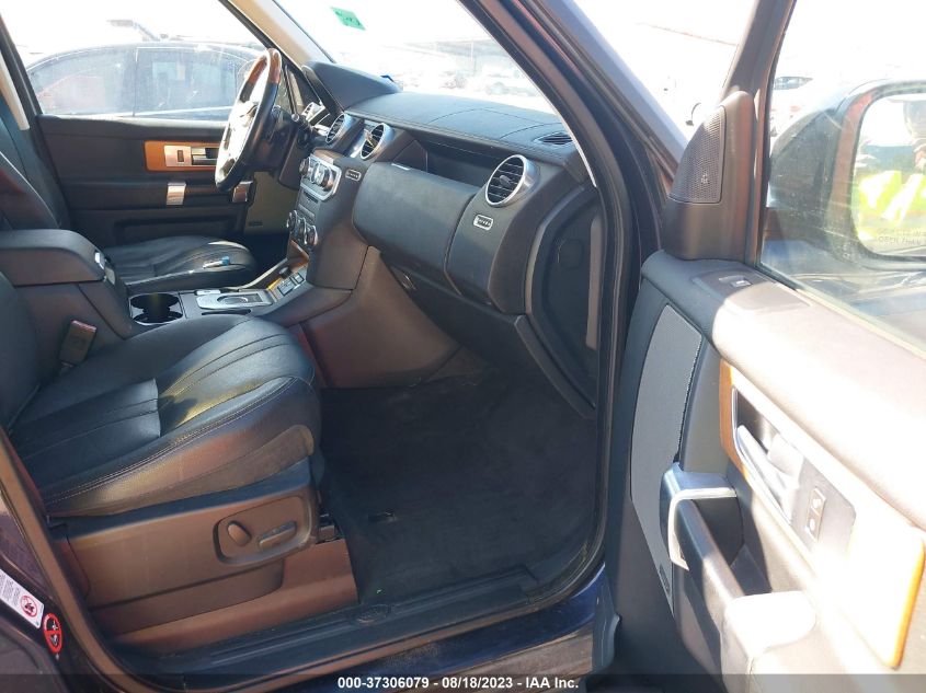 2015 LAND ROVER LR4 HSE - SALAG2V64FA771162