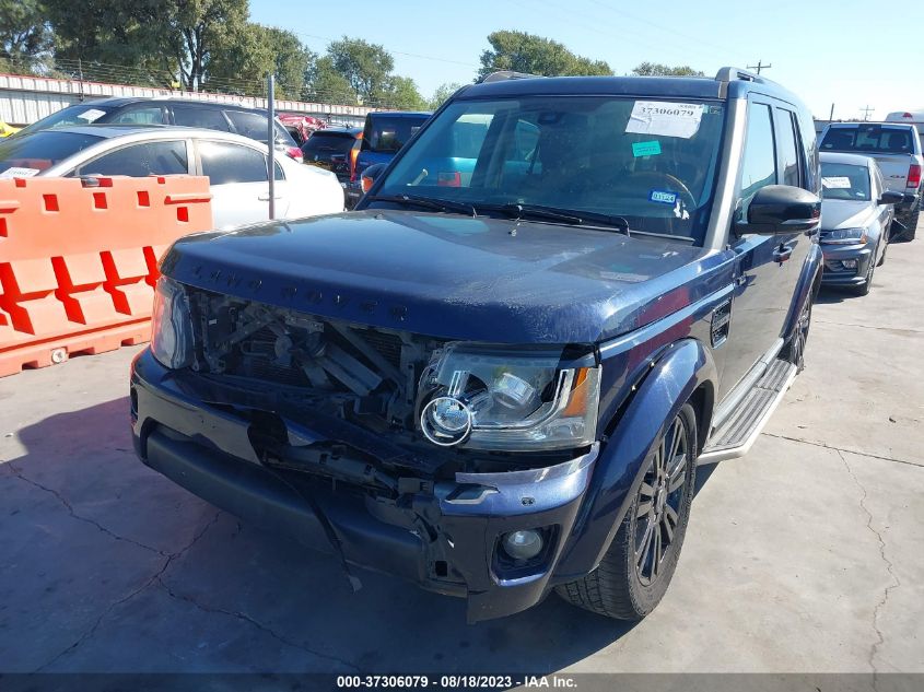 2015 LAND ROVER LR4 HSE - SALAG2V64FA771162