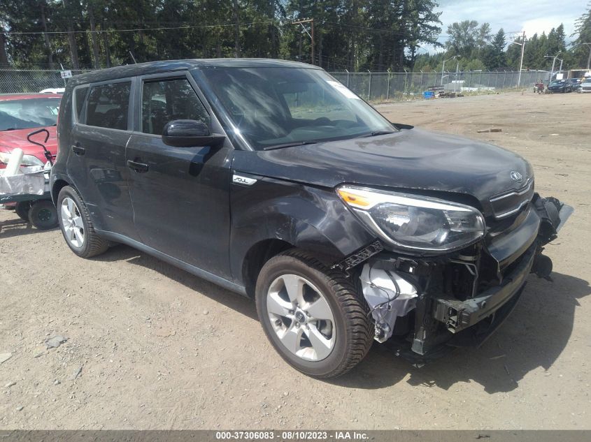 2018 KIA SOUL BASE - KNDJN2A26J7903912