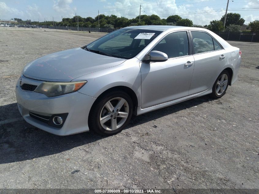 2014 TOYOTA CAMRY L/SE/LE/XLE - 4T1BF1FK2EU456311