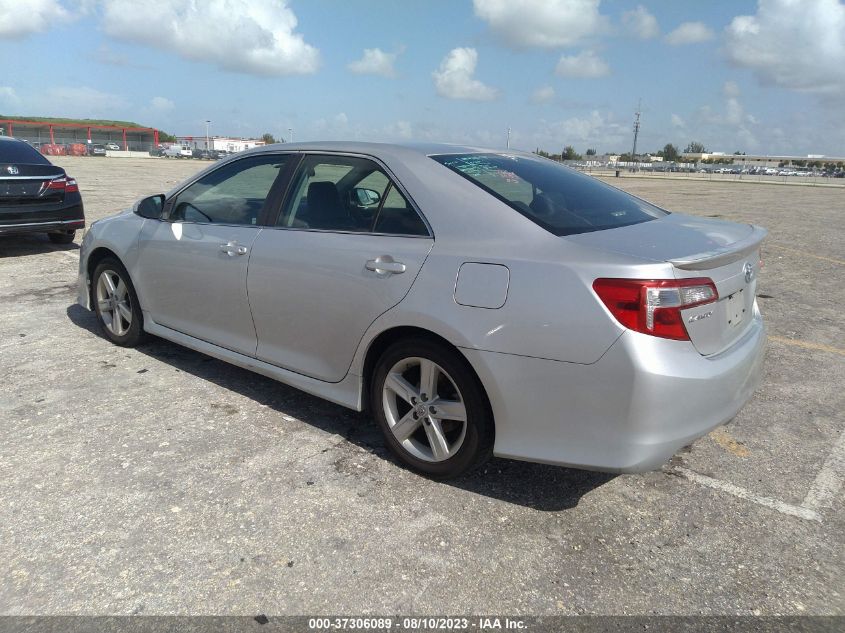 2014 TOYOTA CAMRY L/SE/LE/XLE - 4T1BF1FK2EU456311