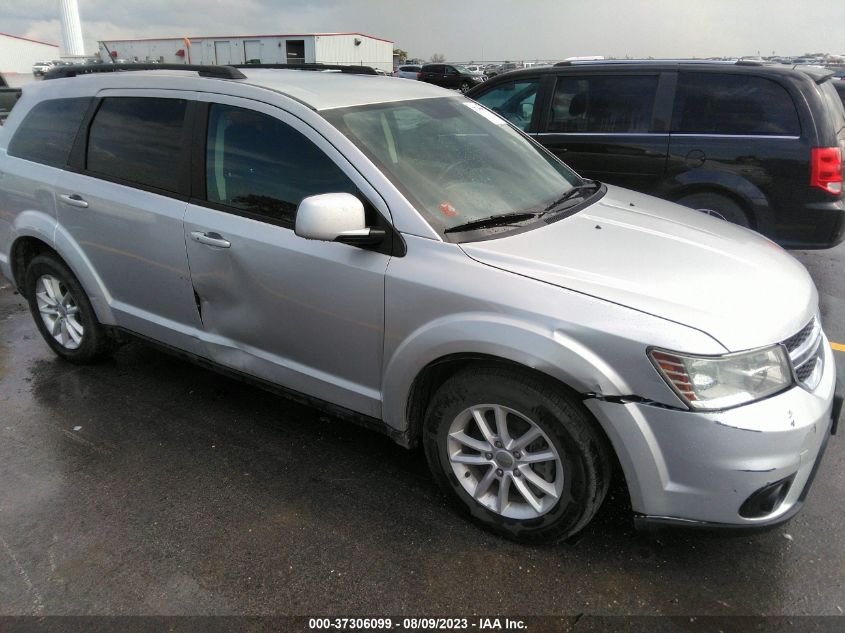2014 DODGE JOURNEY SXT - 3C4PDDBG3ET108711