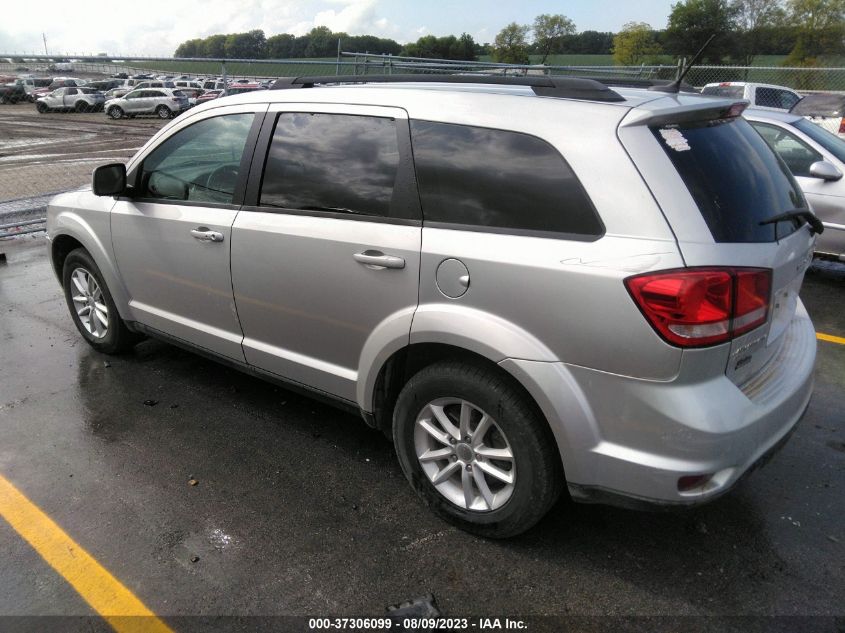2014 DODGE JOURNEY SXT - 3C4PDDBG3ET108711