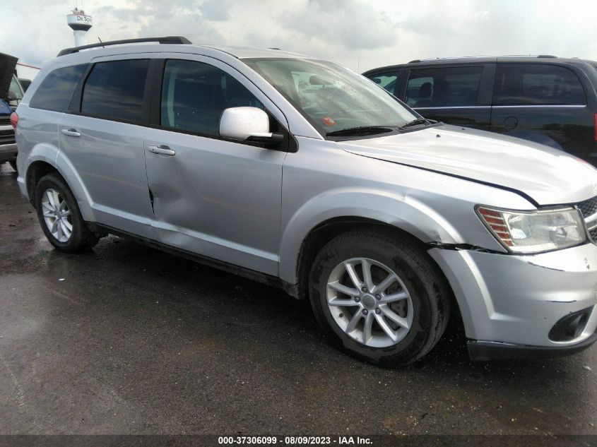 2014 DODGE JOURNEY SXT - 3C4PDDBG3ET108711