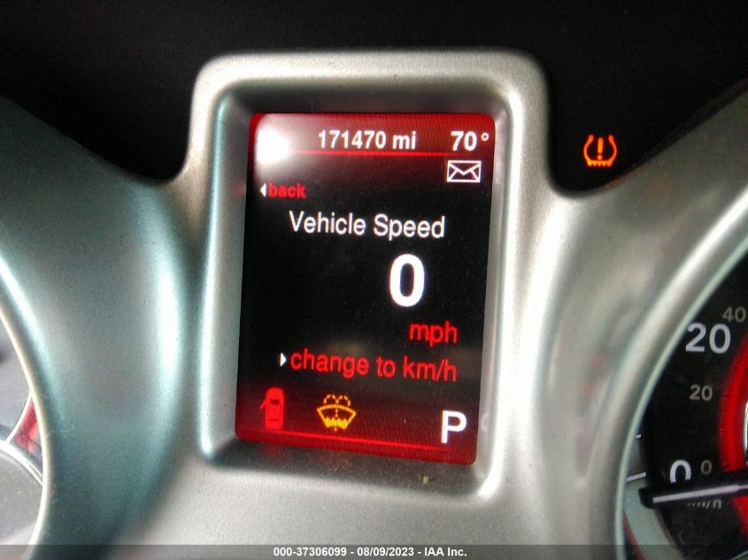 2014 DODGE JOURNEY SXT - 3C4PDDBG3ET108711