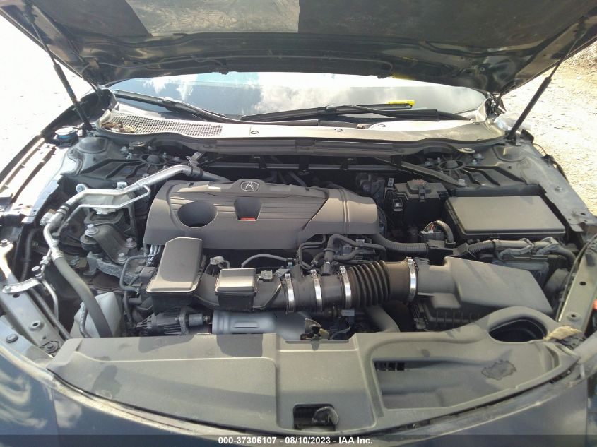 2021 ACURA TLX W/TECHNOLOGY PACKAGE - 19UUB5F45MA004310