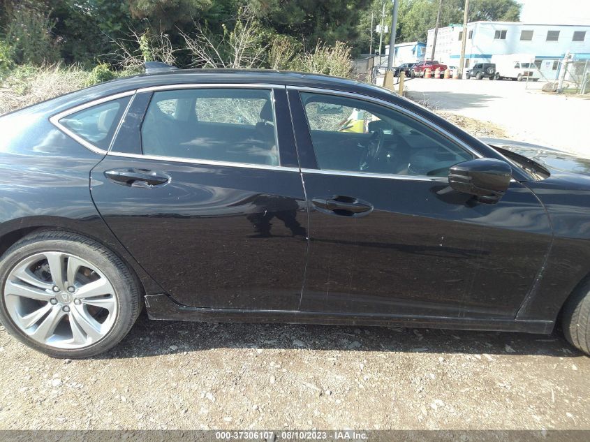 2021 ACURA TLX W/TECHNOLOGY PACKAGE - 19UUB5F45MA004310