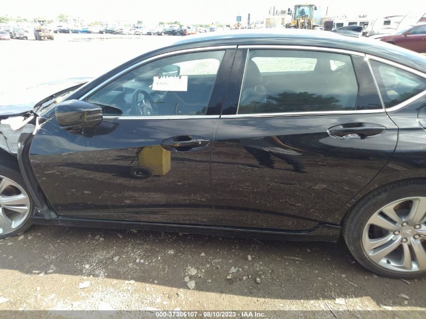 2021 ACURA TLX W/TECHNOLOGY PACKAGE - 19UUB5F45MA004310