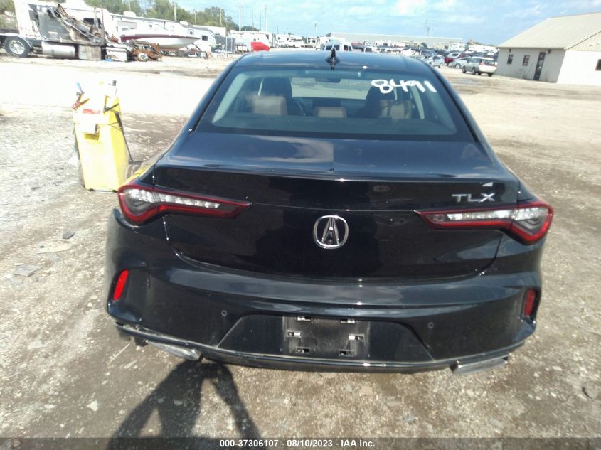 2021 ACURA TLX W/TECHNOLOGY PACKAGE - 19UUB5F45MA004310