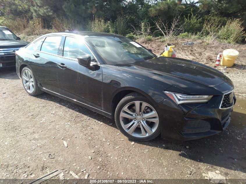 2021 ACURA TLX W/TECHNOLOGY PACKAGE - 19UUB5F45MA004310