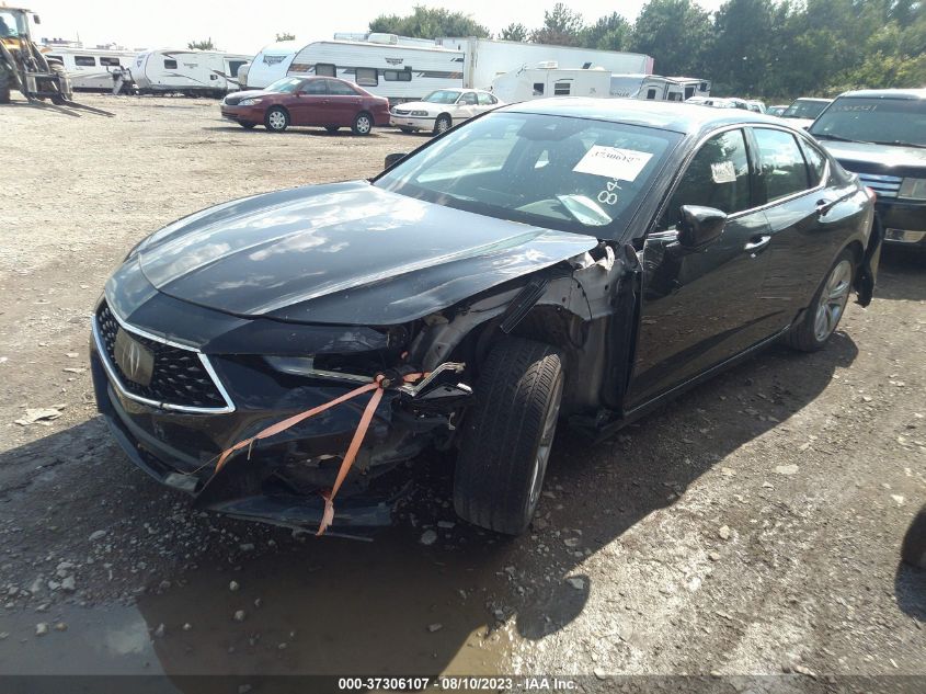 2021 ACURA TLX W/TECHNOLOGY PACKAGE - 19UUB5F45MA004310