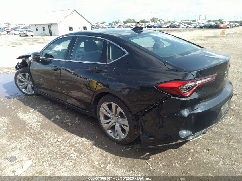 2021 ACURA TLX W/TECHNOLOGY PACKAGE - 19UUB5F45MA004310