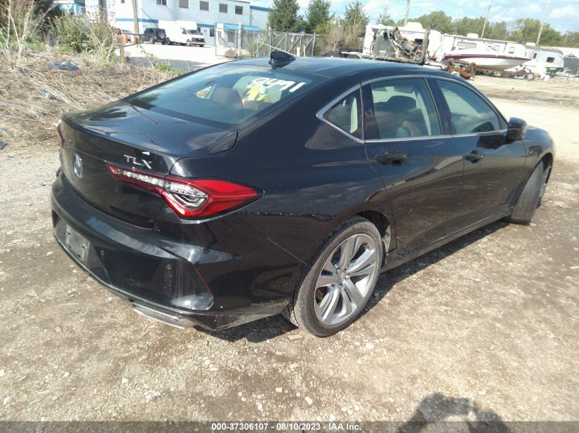 2021 ACURA TLX W/TECHNOLOGY PACKAGE - 19UUB5F45MA004310
