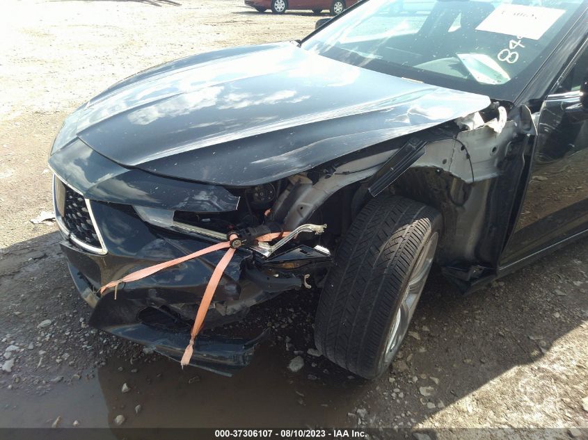 2021 ACURA TLX W/TECHNOLOGY PACKAGE - 19UUB5F45MA004310