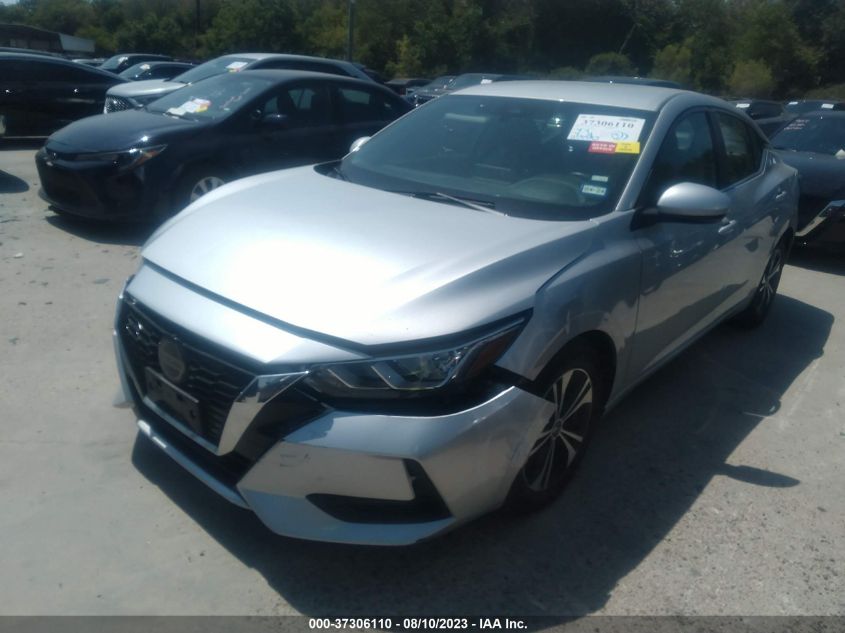 2021 NISSAN SENTRA SV - 3N1AB8CV8MY280270