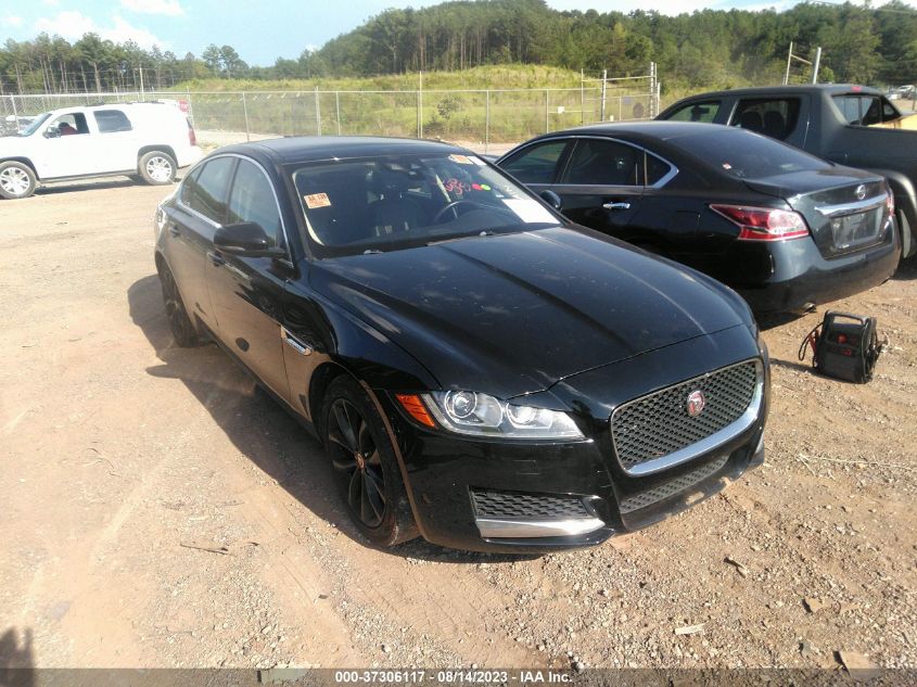 SAJBJ4FX7KCY79100 JAGUAR XF 25T PREMIUM 2019