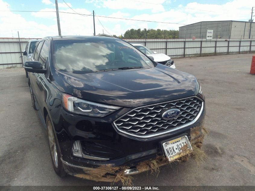 2FMPK3K95LBB00969 2020 FORD EDGE, photo no. 1