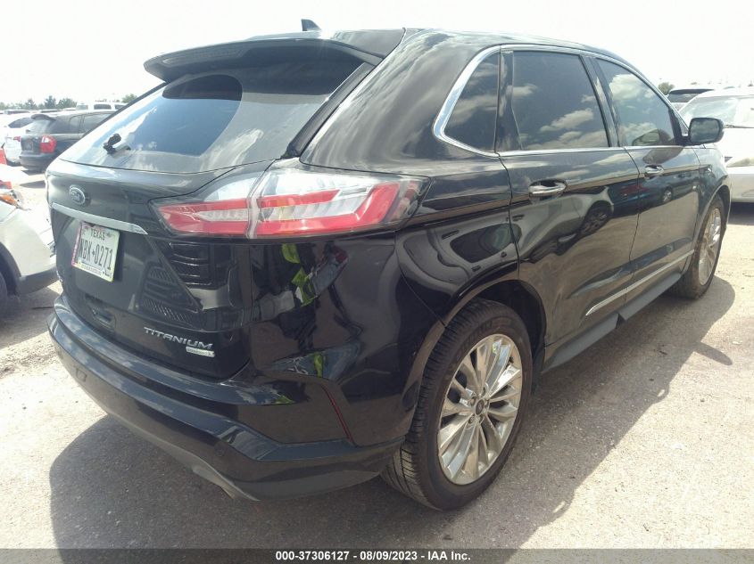 2FMPK3K95LBB00969 2020 FORD EDGE, photo no. 4