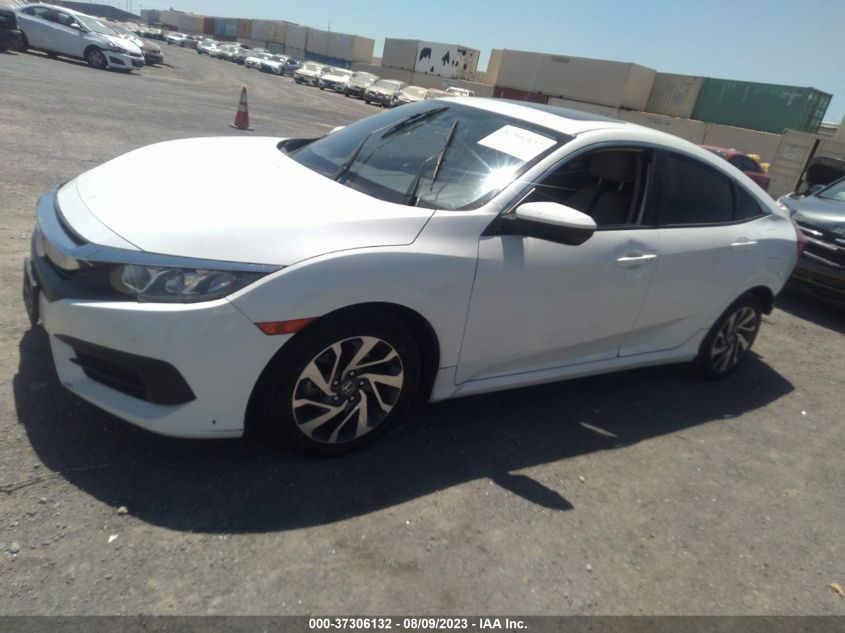 2016 HONDA CIVIC SEDAN EX - 2HGFC2F77GH546934