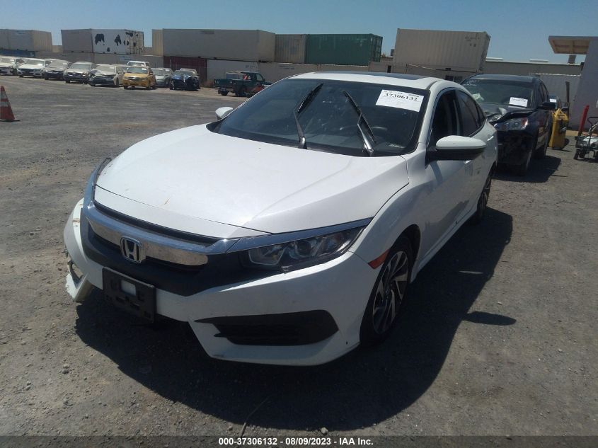 2016 HONDA CIVIC SEDAN EX - 2HGFC2F77GH546934
