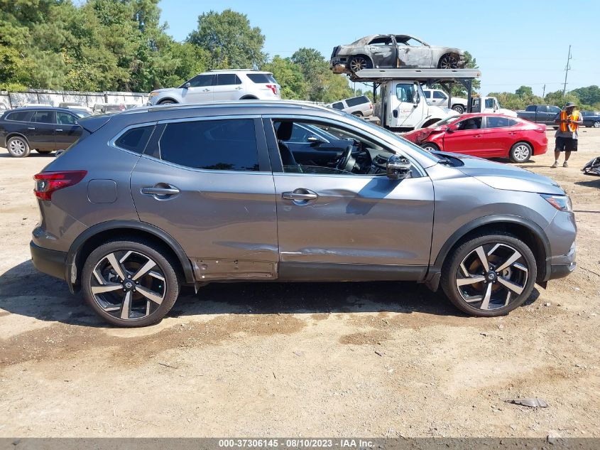 2022 NISSAN ROGUE SPORT SL - JN1BJ1CW6NW486672