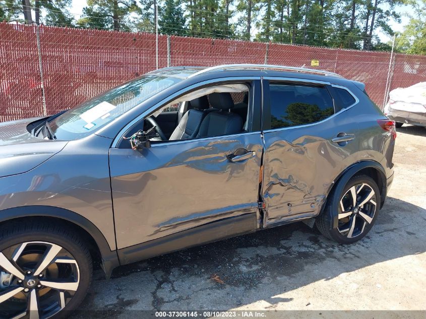 2022 NISSAN ROGUE SPORT SL - JN1BJ1CW6NW486672