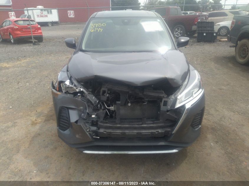 2022 NISSAN KICKS S - 3N1CP5BV6NL478709