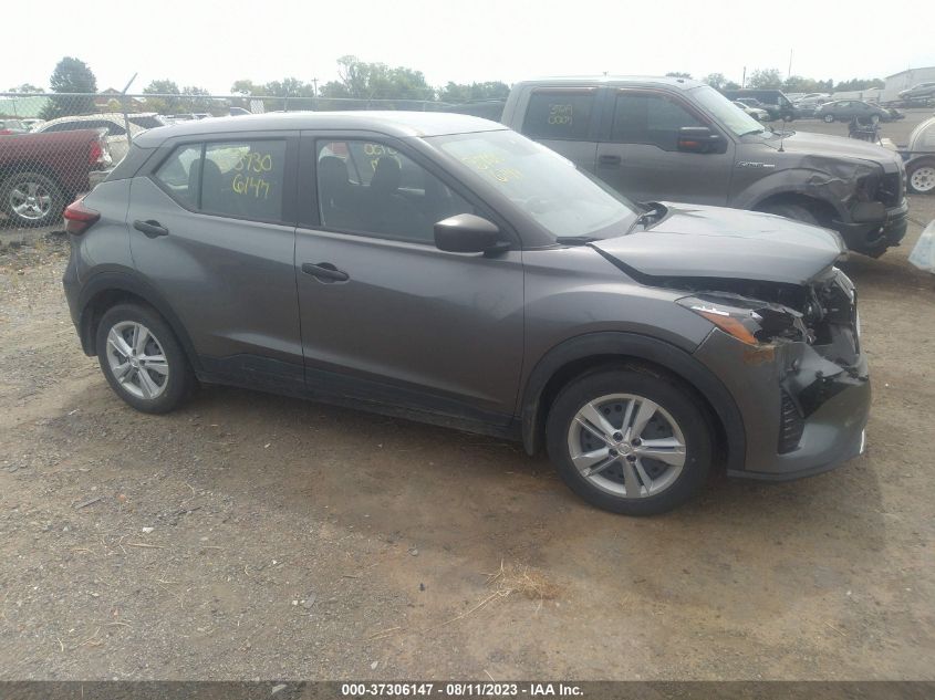 2022 NISSAN KICKS S - 3N1CP5BV6NL478709