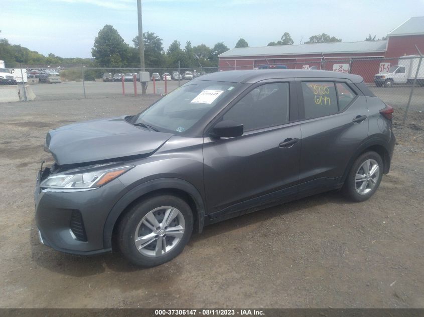 2022 NISSAN KICKS S - 3N1CP5BV6NL478709