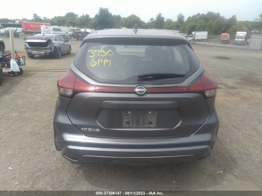 2022 NISSAN KICKS S - 3N1CP5BV6NL478709