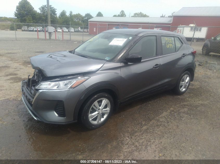 2022 NISSAN KICKS S - 3N1CP5BV6NL478709