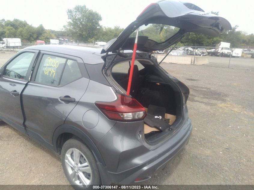 2022 NISSAN KICKS S - 3N1CP5BV6NL478709