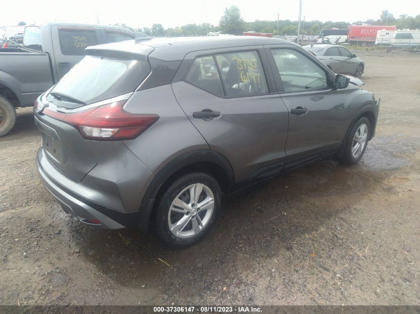 2022 NISSAN KICKS S - 3N1CP5BV6NL478709