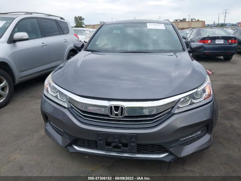 2017 HONDA ACCORD SEDAN SPORT - 1HGCR2F58HA234377