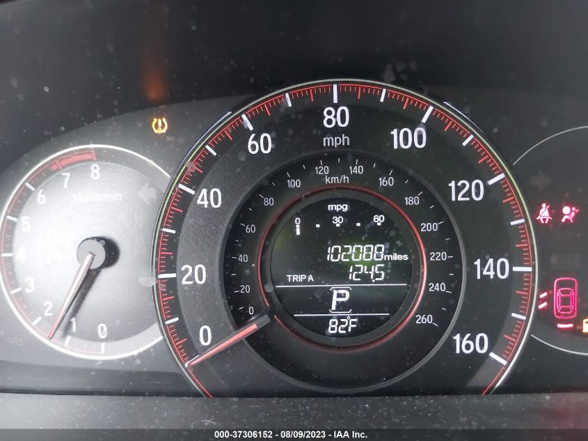 2017 HONDA ACCORD SEDAN SPORT - 1HGCR2F58HA234377