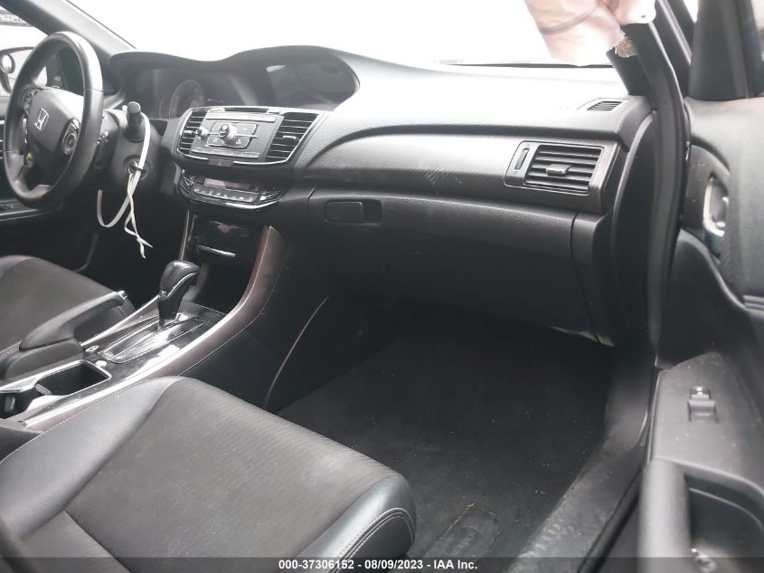 2017 HONDA ACCORD SEDAN SPORT - 1HGCR2F58HA234377