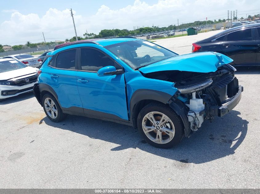 2022 HYUNDAI KONA SEL - KM8K62AB2NU849416