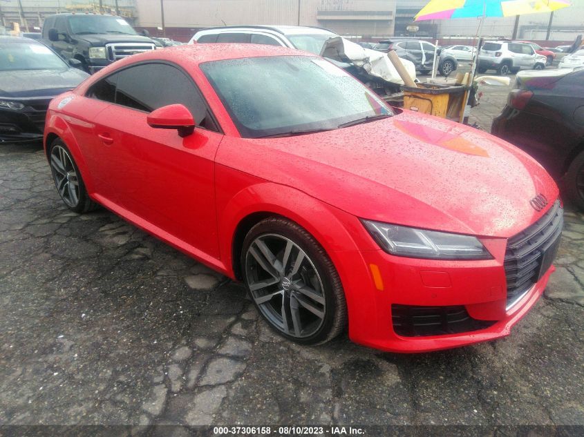 2018 AUDI TT COUPE TRUC5AFV1J1007306