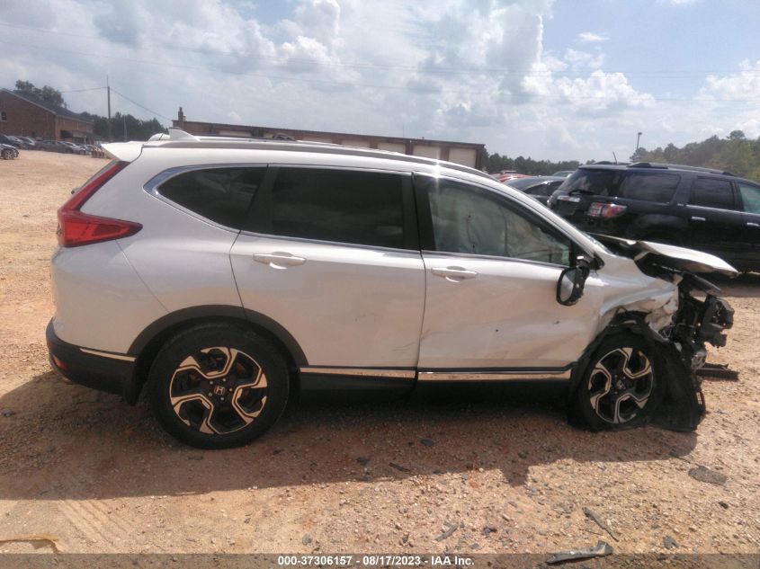 2017 HONDA CR-V TOURING - 2HKRW2H91HH639104