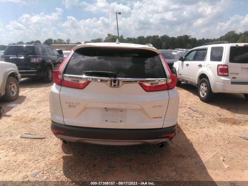 2017 HONDA CR-V TOURING - 2HKRW2H91HH639104