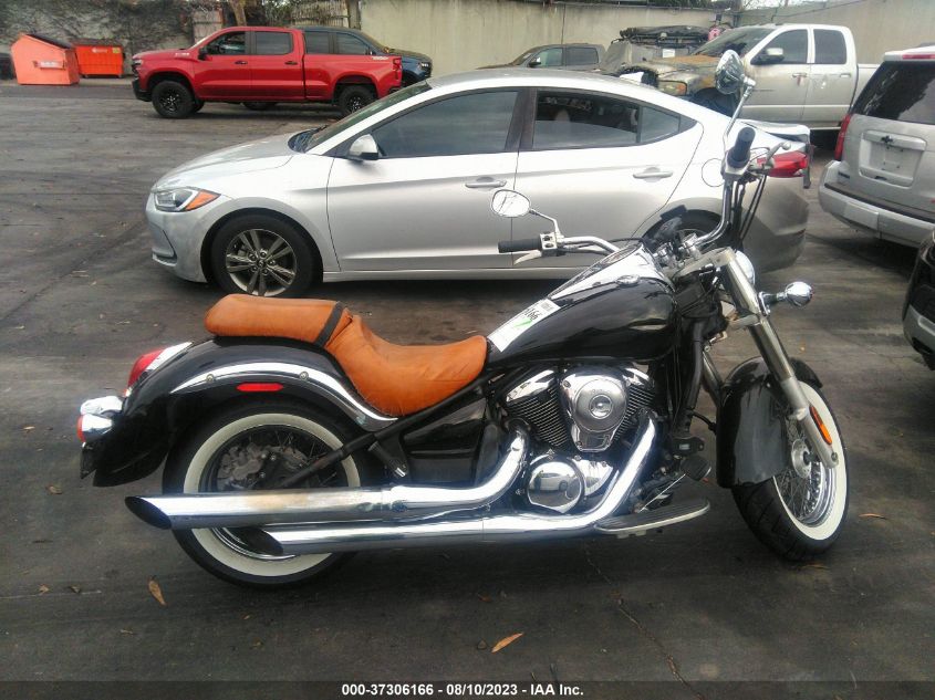 2007 KAWASAKI VN900 B - JKAVN2B197A021629