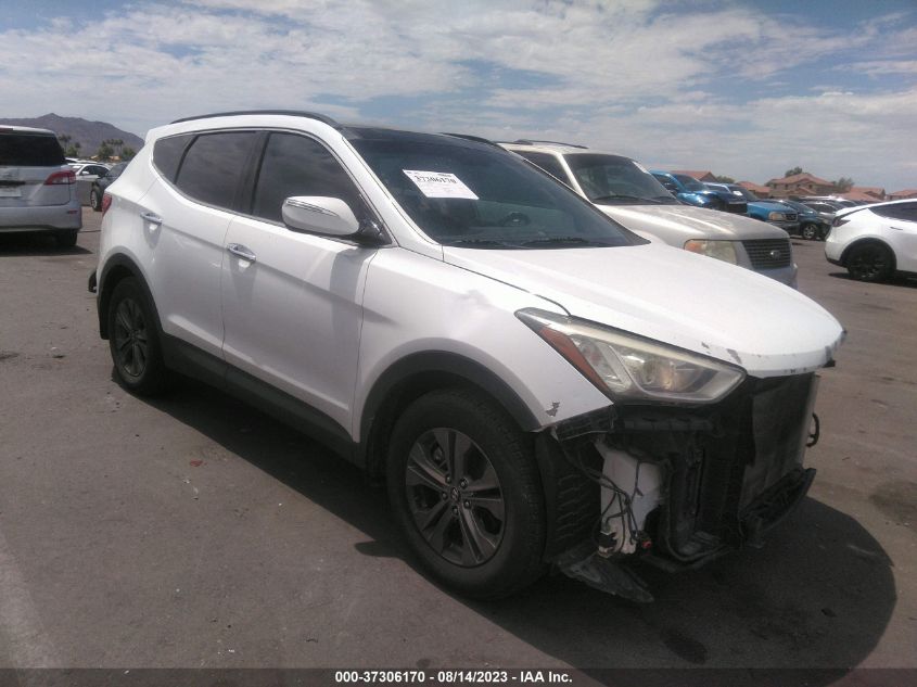 2014 HYUNDAI SANTA FE SPORT - 5XYZU3LB6EG150285